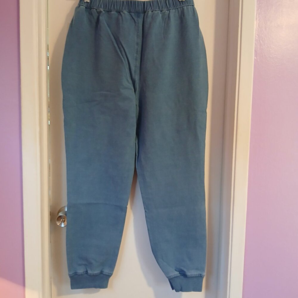 Quacker Factory Women's Dream Jean's Pull On Jogger Style  SZ M NWT - Picture 7 of 11
